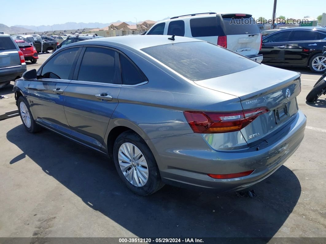 2019 Volkswagen Jetta 1.4t R-line/1.4t S/1.4t Se Brown vin: 3VWC57BU9KM028657