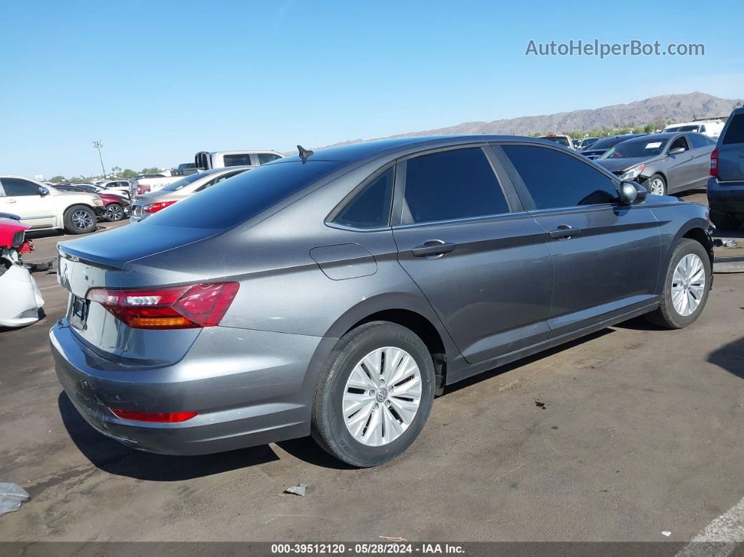 2019 Volkswagen Jetta 1.4t R-line/1.4t S/1.4t Se Brown vin: 3VWC57BU9KM028657