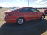 2019 Volkswagen Jetta S Orange vin: 3VWC57BU9KM049492