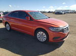 2019 Volkswagen Jetta S Orange vin: 3VWC57BU9KM049492