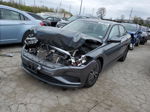 2019 Volkswagen Jetta S Gray vin: 3VWC57BU9KM078328