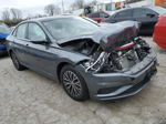 2019 Volkswagen Jetta S Gray vin: 3VWC57BU9KM078328