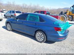 2019 Volkswagen Jetta 1.4t R-line/1.4t S/1.4t Se Blue vin: 3VWC57BU9KM079107