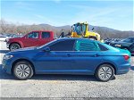 2019 Volkswagen Jetta 1.4t R-line/1.4t S/1.4t Se Blue vin: 3VWC57BU9KM079107