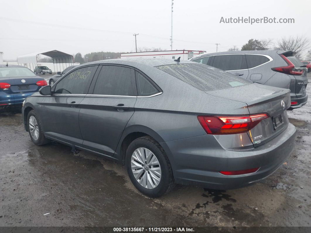 2019 Volkswagen Jetta 1.4t R-line/1.4t S/1.4t Se Серый vin: 3VWC57BU9KM087238