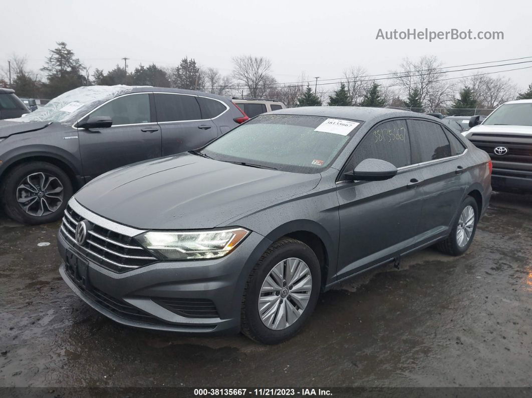 2019 Volkswagen Jetta 1.4t R-line/1.4t S/1.4t Se Серый vin: 3VWC57BU9KM087238