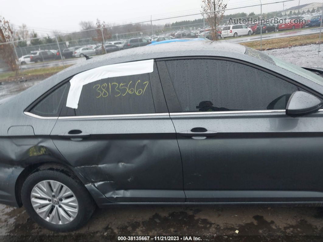 2019 Volkswagen Jetta 1.4t R-line/1.4t S/1.4t Se Серый vin: 3VWC57BU9KM087238