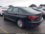 2019 Volkswagen Jetta 1.4t R-line/1.4t S/1.4t Se Black vin: 3VWC57BU9KM127138