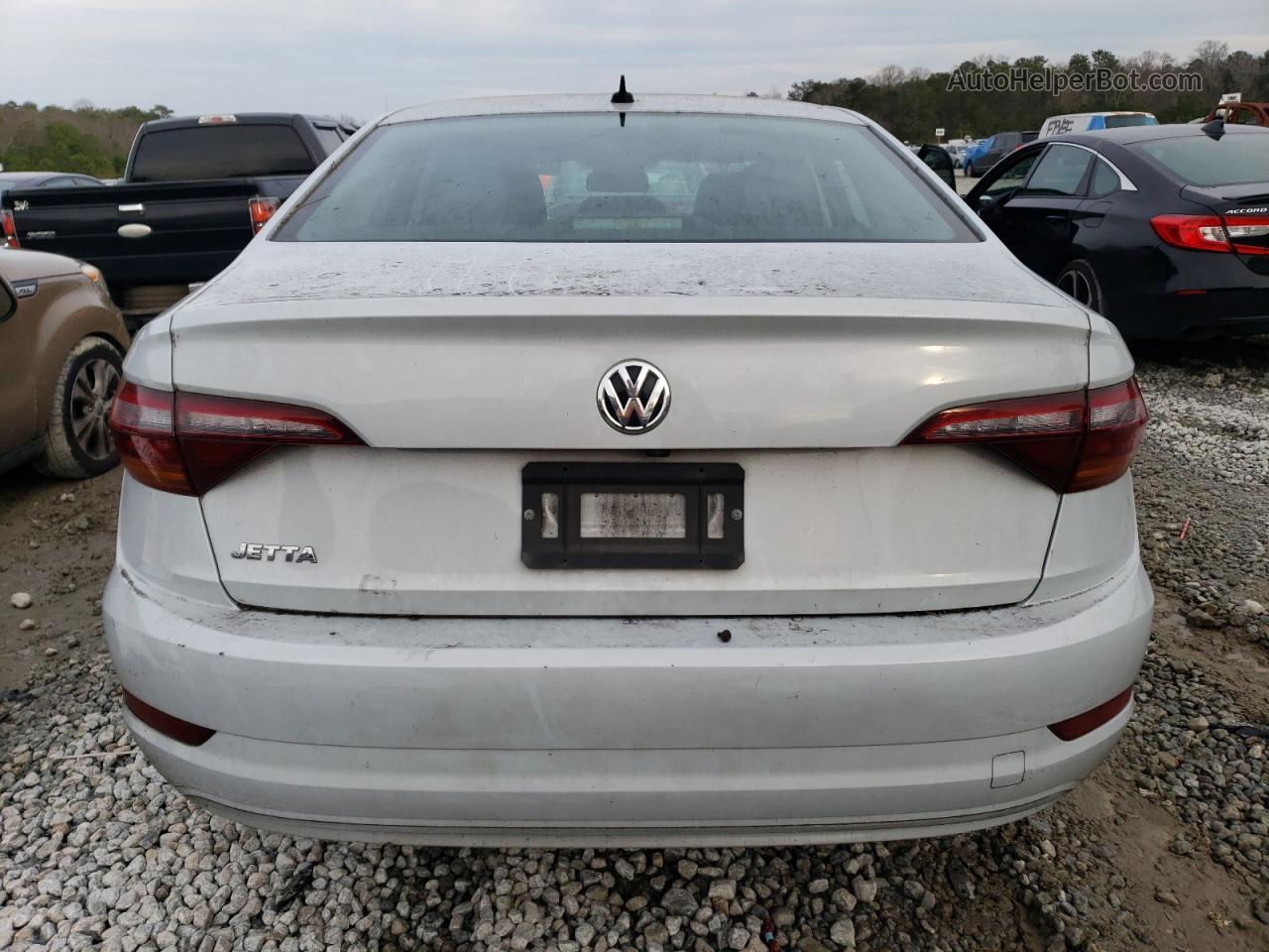 2019 Volkswagen Jetta S Silver vin: 3VWC57BU9KM130900