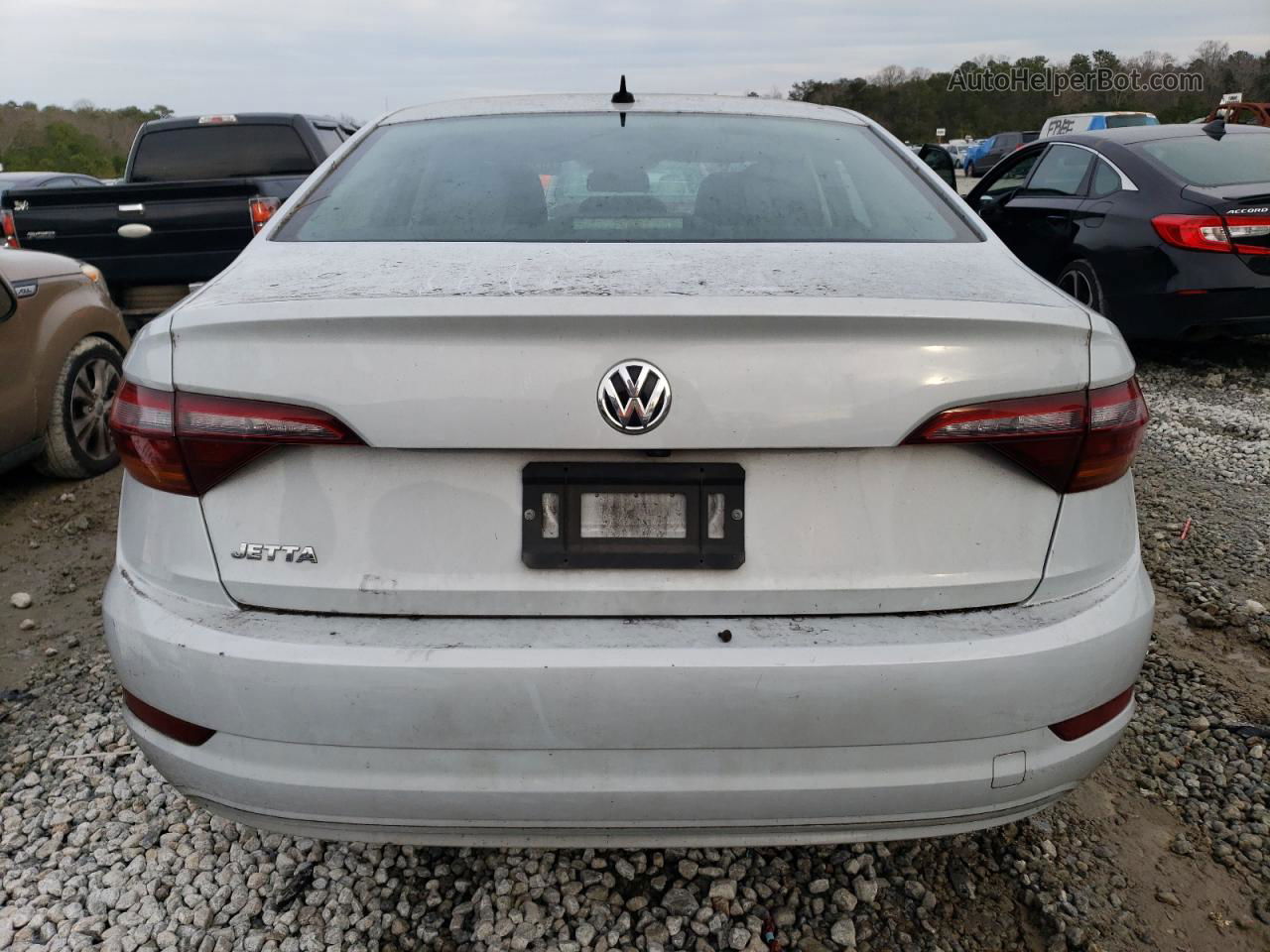 2019 Volkswagen Jetta S Серебряный vin: 3VWC57BU9KM130900