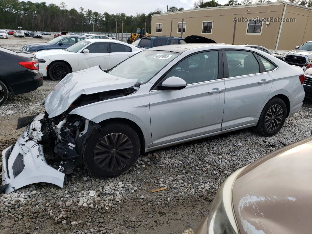 2019 Volkswagen Jetta S Серебряный vin: 3VWC57BU9KM130900