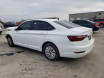 2019 Volkswagen Jetta S White vin: 3VWC57BU9KM152637