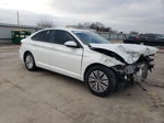 2019 Volkswagen Jetta S White vin: 3VWC57BU9KM152637