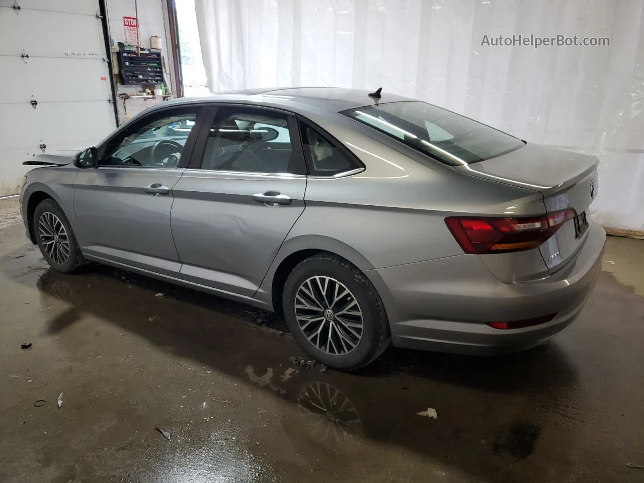 2019 Volkswagen Jetta S Silver vin: 3VWC57BU9KM185895