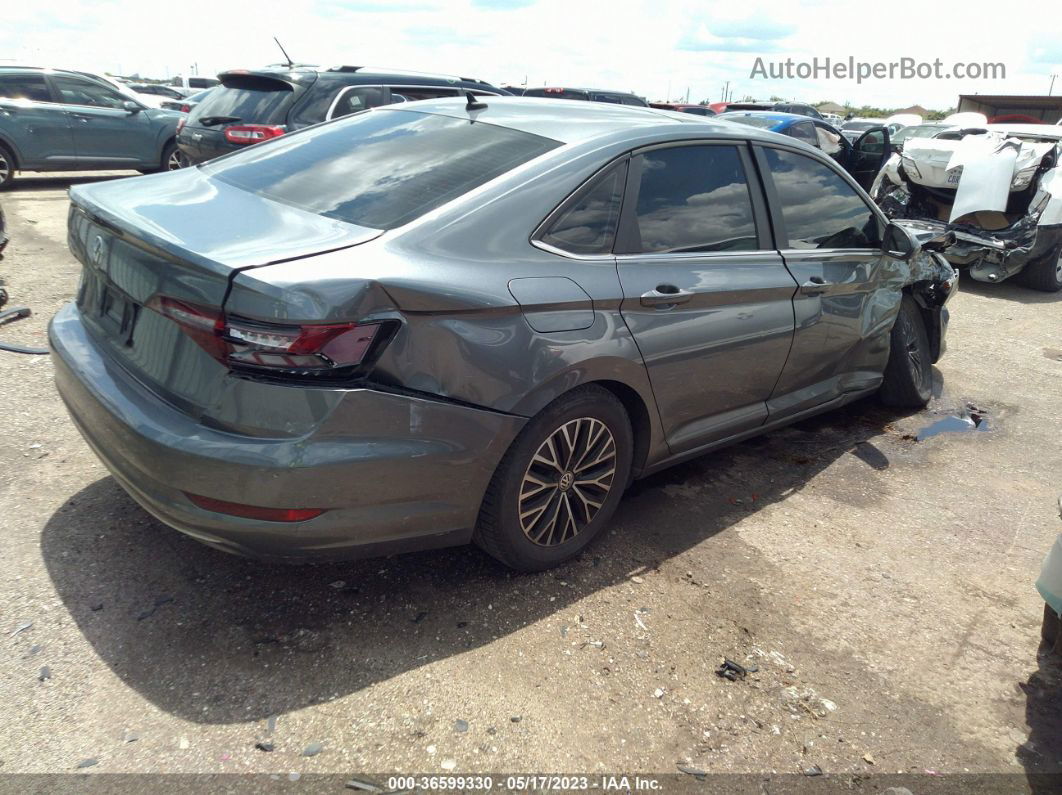 2019 Volkswagen Jetta S/se/r-line Gray vin: 3VWC57BU9KM194192