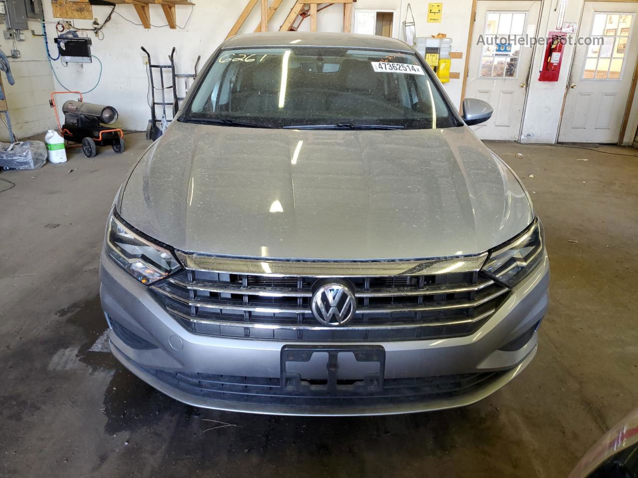 2019 Volkswagen Jetta S Silver vin: 3VWC57BU9KM215767