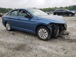 2019 Volkswagen Jetta S Blue vin: 3VWC57BUXKM029963