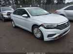 2019 Volkswagen Jetta 1.4t R-line/1.4t S/1.4t Se White vin: 3VWC57BUXKM030028