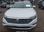 2019 Volkswagen Jetta 1.4t R-line/1.4t S/1.4t Se White vin: 3VWC57BUXKM030028