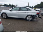 2019 Volkswagen Jetta 1.4t R-line/1.4t S/1.4t Se White vin: 3VWC57BUXKM030028