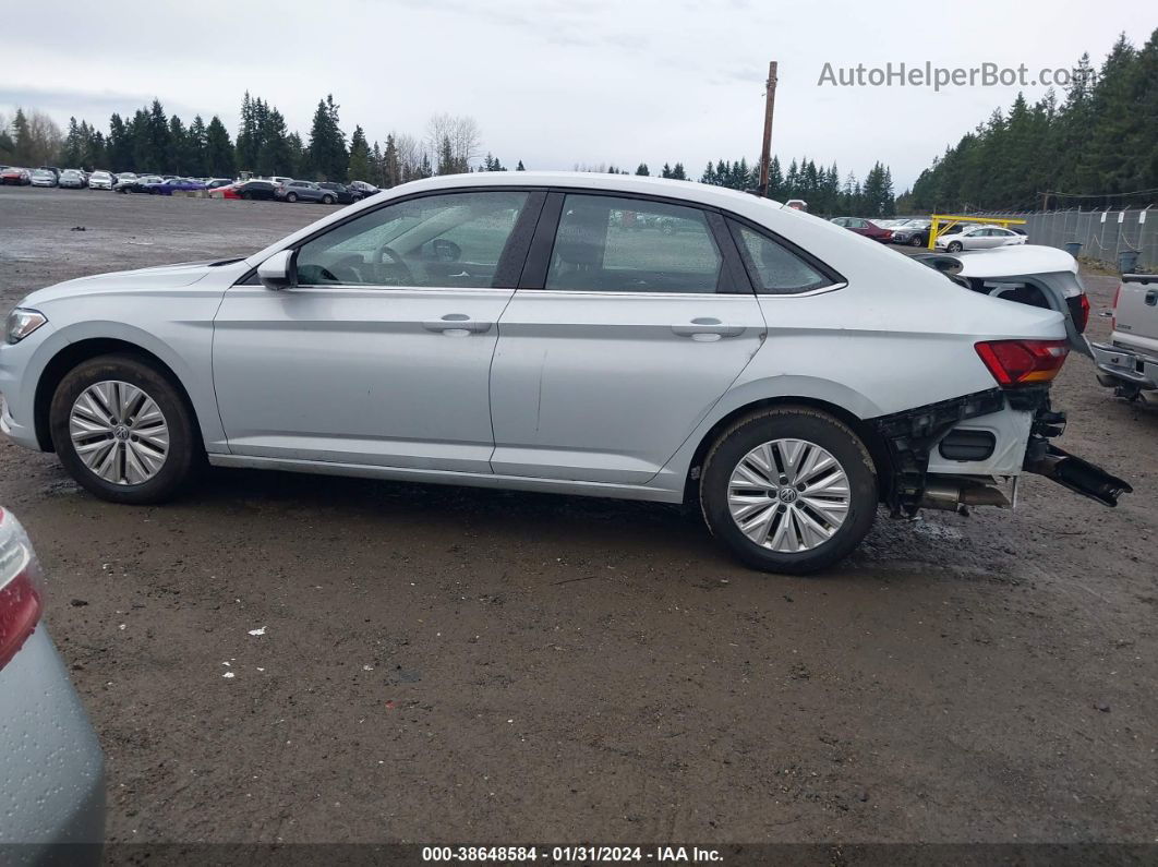 2019 Volkswagen Jetta 1.4t R-line/1.4t S/1.4t Se White vin: 3VWC57BUXKM030028