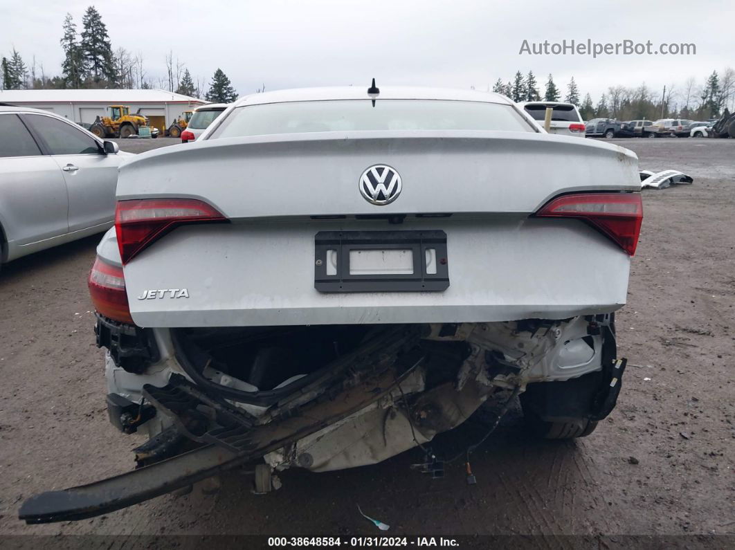 2019 Volkswagen Jetta 1.4t R-line/1.4t S/1.4t Se White vin: 3VWC57BUXKM030028