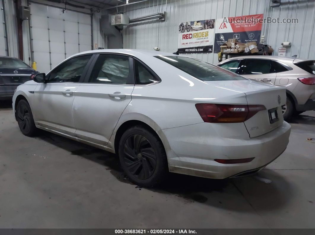 2019 Volkswagen Jetta 1.4t R-line/1.4t S/1.4t Se White vin: 3VWC57BUXKM065832