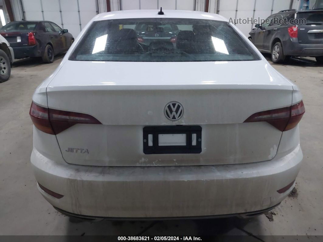 2019 Volkswagen Jetta 1.4t R-line/1.4t S/1.4t Se White vin: 3VWC57BUXKM065832