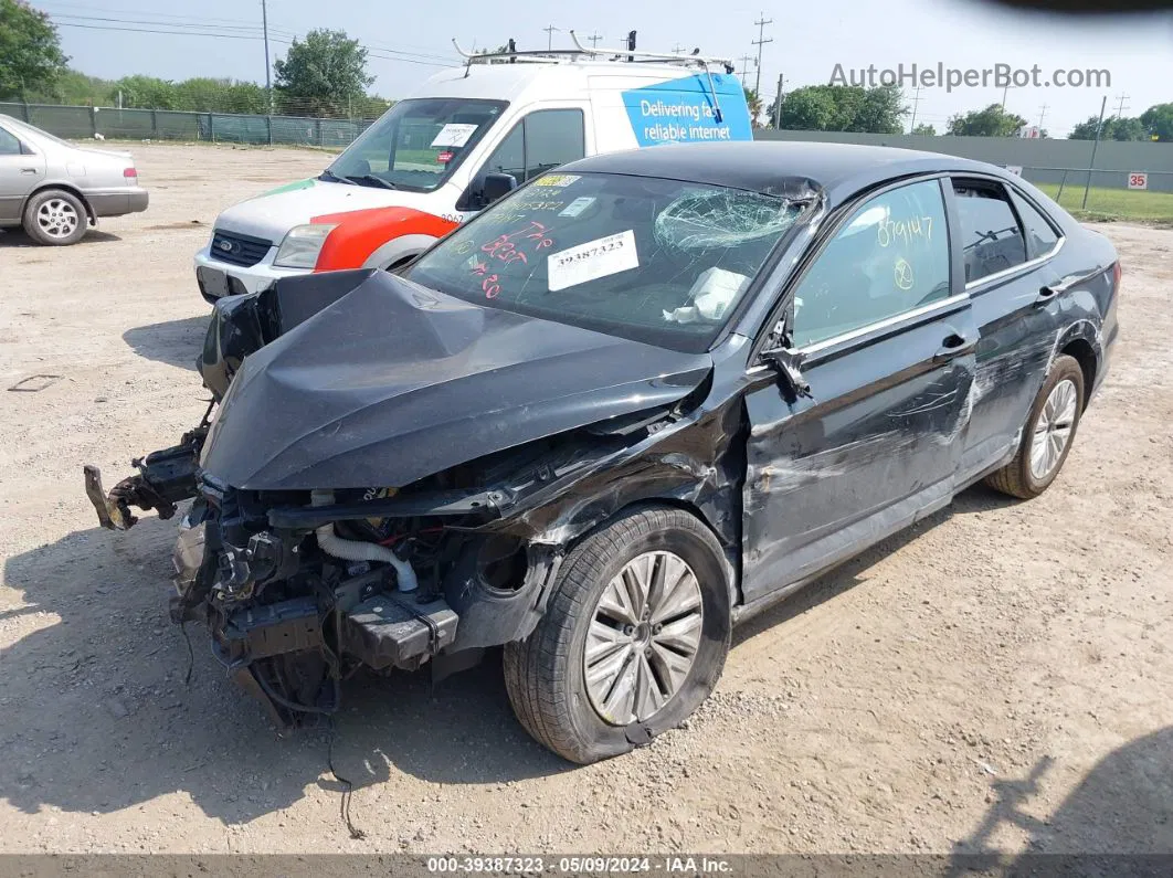 2019 Volkswagen Jetta 1.4t R-line/1.4t S/1.4t Se Черный vin: 3VWC57BUXKM079147