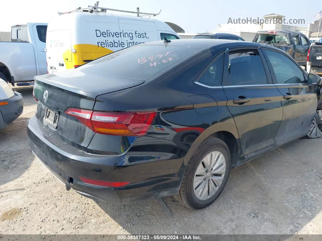 2019 Volkswagen Jetta 1.4t R-line/1.4t S/1.4t Se Черный vin: 3VWC57BUXKM079147