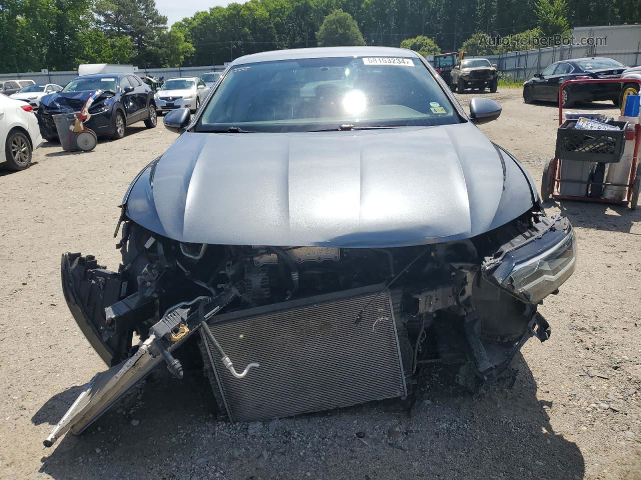 2019 Volkswagen Jetta S Gray vin: 3VWC57BUXKM079794