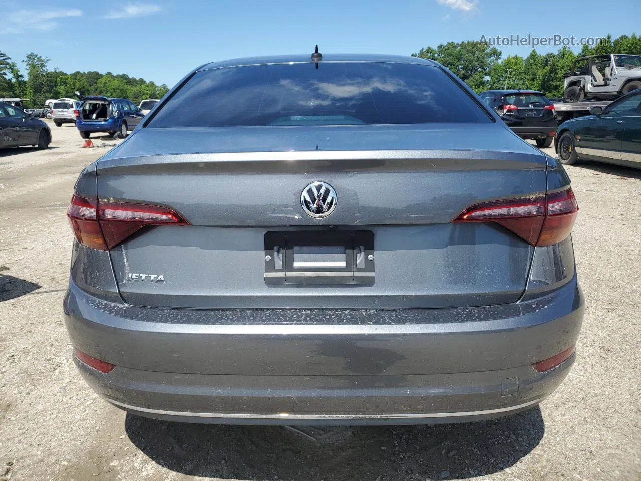 2019 Volkswagen Jetta S Gray vin: 3VWC57BUXKM079794