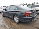 2019 Volkswagen Jetta S Black vin: 3VWC57BUXKM106881