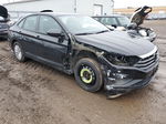 2019 Volkswagen Jetta S Black vin: 3VWC57BUXKM106881