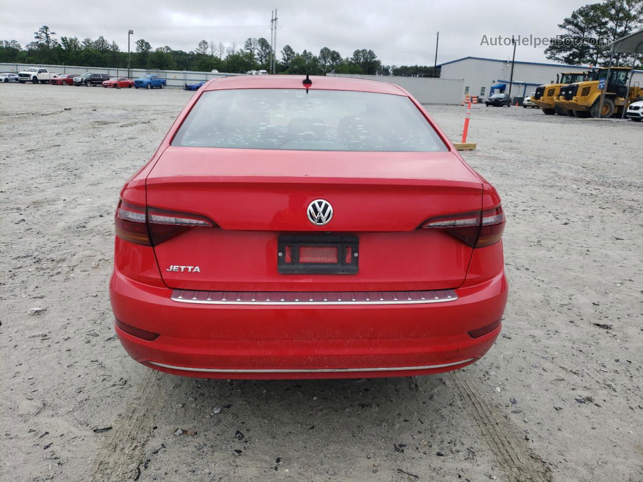 2019 Volkswagen Jetta S Red vin: 3VWC57BUXKM122837