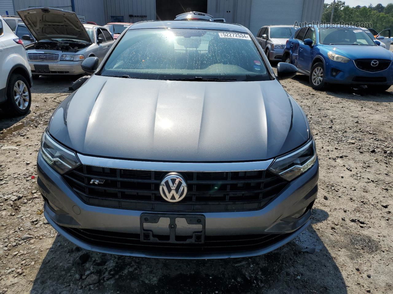 2019 Volkswagen Jetta S Серый vin: 3VWC57BUXKM126211