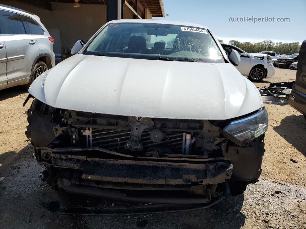 2019 Volkswagen Jetta S White vin: 3VWC57BUXKM129982