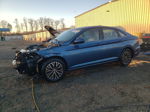 2019 Volkswagen Jetta S Blue vin: 3VWC57BUXKM187218