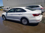 2019 Volkswagen Jetta S White vin: 3VWC57BUXKM194993