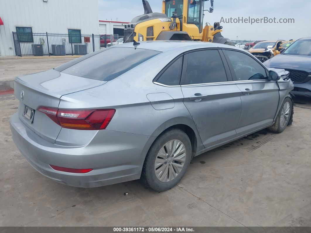 2019 Volkswagen Jetta 1.4t R-line/1.4t S/1.4t Se Silver vin: 3VWC57BUXKM233162