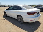 2019 Volkswagen Jetta S White vin: 3VWC57BUXKM255842