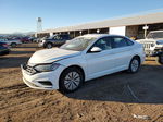 2019 Volkswagen Jetta S White vin: 3VWC57BUXKM275511