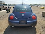 1999 Volkswagen New Beetle Gls Blue vin: 3VWCA21C0XM449147