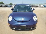1999 Volkswagen New Beetle Gls Синий vin: 3VWCA21C0XM449147