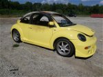 1999 Volkswagen New Beetle Gls Yellow vin: 3VWCA21C5XM432649