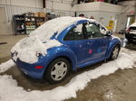 1999 Volkswagen New Beetle Gls Blue vin: 3VWCA21C5XM437110