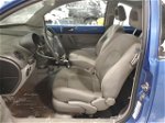 1999 Volkswagen New Beetle Gls Blue vin: 3VWCA21C5XM437110