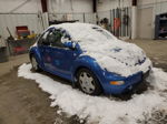 1999 Volkswagen New Beetle Gls Blue vin: 3VWCA21C5XM437110