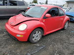 1999 Volkswagen New Beetle Gls Красный vin: 3VWCA21C7XM429963