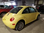 1999 Volkswagen New Beetle Gls Yellow vin: 3VWCA21C8XM435240